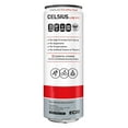 thumbnail image 3 of CELSIUS Sparkling Fuji Apple Pear Fitness Drink, Zero Sugar, 12oz. Slim Can (Pack of 12), 3 of 5