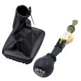 thumbnail image 1 of 93382834 Gear Shifter Knob Gaiter Stick Head for C1 C2 C3-B, 1 of 5
