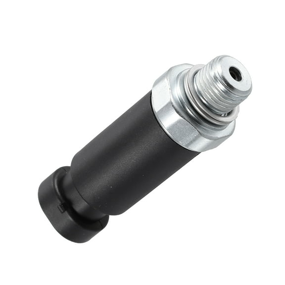 Engine Oil Pressure Sensor for Chevy Silverado 1500 19244505 Plastic Metal Black Silver Tone