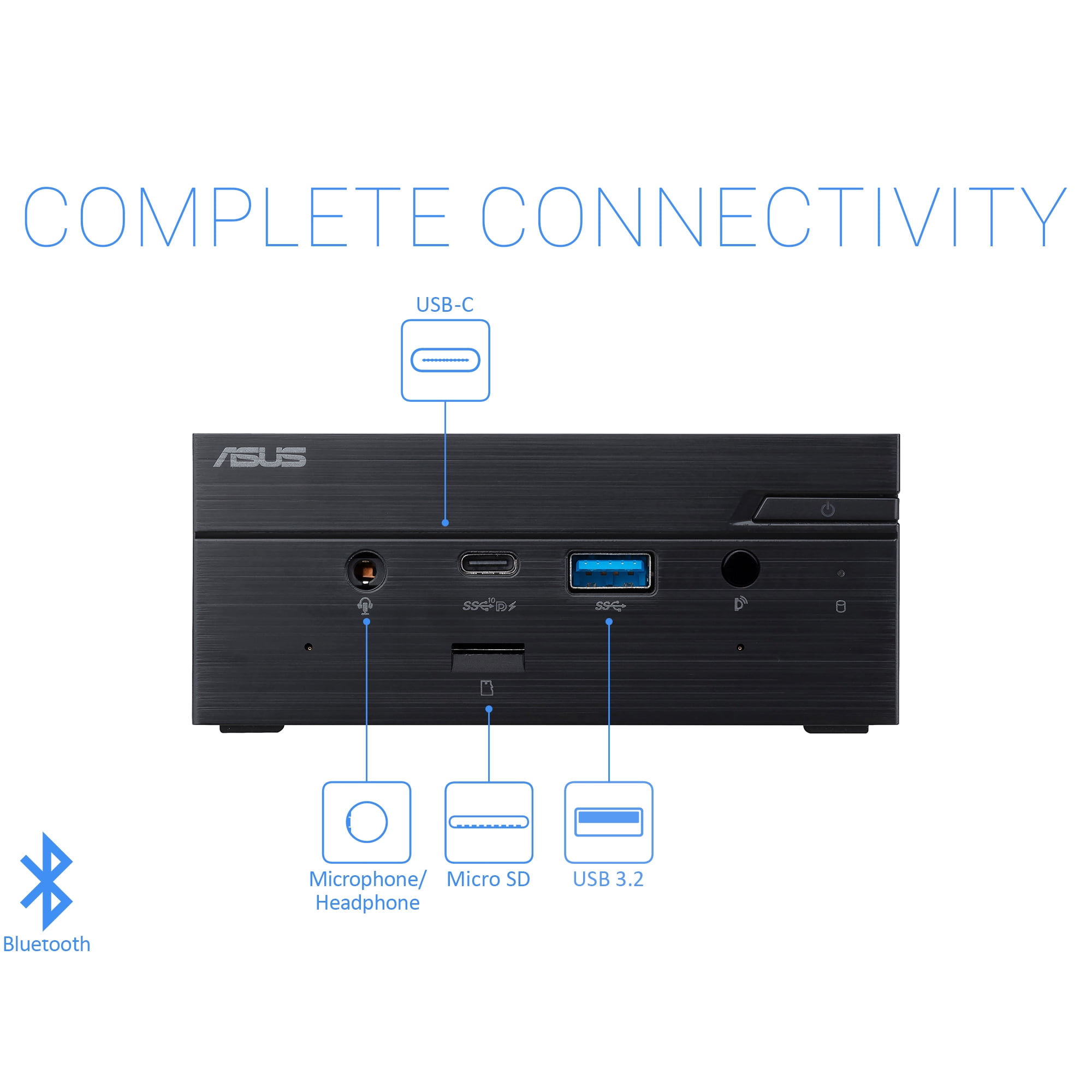 ミニPC ASUS PN50 Amazon.com: ASUS PN50 MiniPC System with AMD Ryzen R5-4500U 4