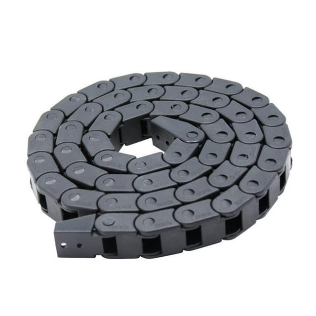 maskred Cable Drag Chain Wire Carrier with Connectors for 3D Printer Parts Mini Electrical Machines Router Mill No.1