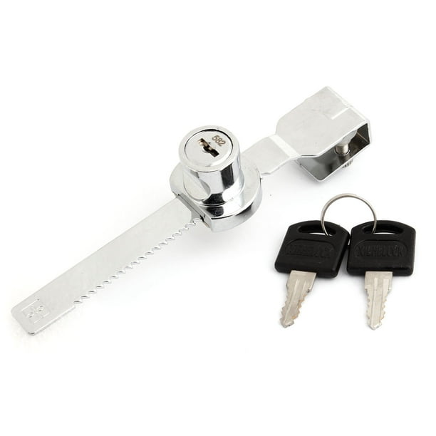 145mm Long Serrated Type Sliding Glass Door Show Case Window Lock Bar Walmart Com Walmart Com