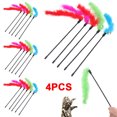 thumbnail image 1 of Con Plumas para Gatos 5 Uds. 50cm Campana Interactivo Suministros, 1 of 7