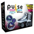 thumbnail image 6 of Chicago Skates Pulse Multi Flashing Quad Roller Skate, Silver, Size 4, 6 of 11