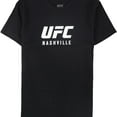 thumbnail image 4 of UFC Womens Nashville Mar23rd Graphic T-Shirt, Black, Small, 4 of 5