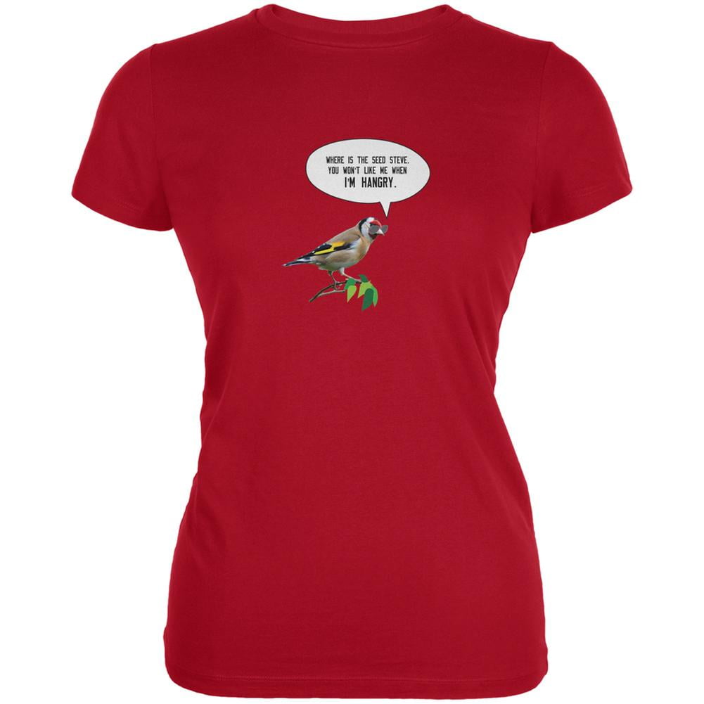 Old Glory Where S The Seed Goldfinch Red Juniors Soft T Shirt Walmart Com Walmart Com Old Glory Where S The Seed Goldfinch Red Juniors Soft T Shirt Walmart Com Walmart Com