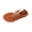 Brown, variant on SEAOPEN Slingback Kitten Heels for Women Pointed Toe Low Chunky Heels Slip On Pumps with Buckled Straps Dress Work Heeled Sandals Size 8.5 Rose Gold