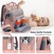 thumbnail image 3 of Bolsa de pañales para bebés DERJUNSTAR, cambiador de pañales, 3 of 6