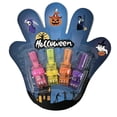 thumbnail image 2 of Halloween Projection Finger Lights - 4-Pack Glowing LED Party Favors, Fun Pattern Projector Toys for Kids, Trick-or-Treat Prizes with Pumpkin Ghost Bat Designs, 2 of 5