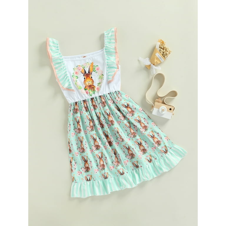 Walmart little girl store easter dresses