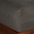 thumbnail image 3 of SIScovers Performance Tweed Bed-Cap Comforter Set with Tailored Corners Onyx Full 5 Piece, 3 of 5
