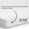 thumbnail image 5 of 24 x 36 x 3/16" (5mm) - 12 Pack - White Poster Board, Acid Free, Double Sided, Rigid, Sign Board Foamboard for Mounting, Crafts, Paintings Prints, Art, Display, Presentation and Projects, 5 of 8
