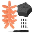 thumbnail image 1 of 4Pcs Anti-shock Propeller Set Mini Size Drone Propeller Portable Storage Box with Screws for DJI Avata Drone, 1 of 8