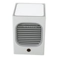 thumbnail image 2 of Ventilador de aire acondicionado multifunción silencioso USB portátil ventilador de refrigeración de escritorio para el hogar oficina sala de estar A, 2 of 5