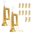 thumbnail image 4 of Trumpet Toys Abs Golden For Children Parties Games Entertainment 12Pcs 6.7X2.0X2.0In, 4 of 8