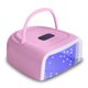 thumbnail image 1 of Ayshone Lámpara de uñas de gel LED recargable 60W Luz de uñas LED UV inalámbrica Secador de uñas para uñas de gel con mango de elevación Sensor táctil Pantalla LCD, 1 of 5