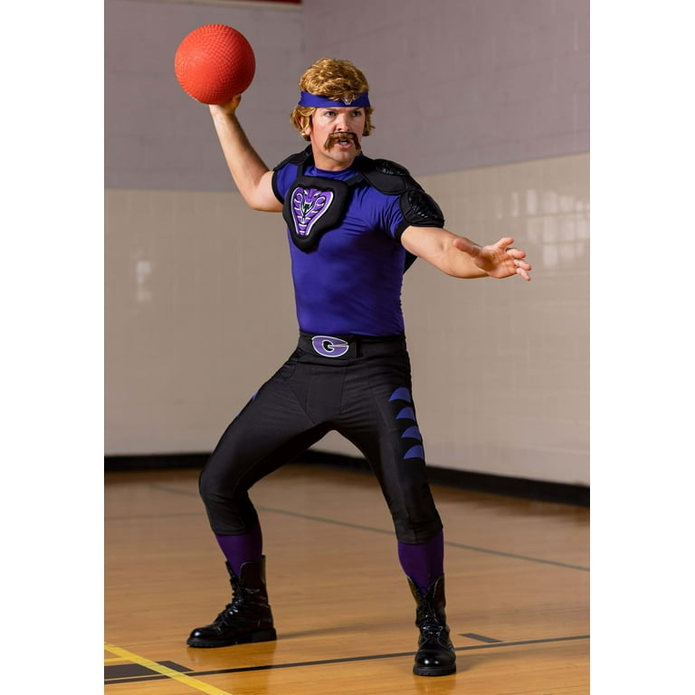 Purple Cobras Dodgeball Costume