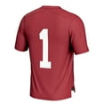 thumbnail image 3 of Men's GameDay Greats #1 Crimson Alabama Crimson Tide Football Jersey, 3 of 4
