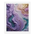 thumbnail image 5 of Paint By Numbers Kit for Adults Beginner - Purple Swirl Abstract Texture DIY Canvas Painting Kits for Adults, Frameless Paint By Number for Adults for Home Wall Decor 16x20 Inch, 5 of 7