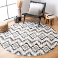 thumbnail image 2 of SAFAVIEH Sedona Collection SED842F Dark Grey / Ivory Rug, 2 of 2