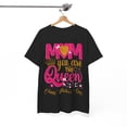 thumbnail image 3 of Mom You Are The Queen Happy Mothers Day Yellow Crown T-Shirt ID-0420-QPTF, 3 of 6