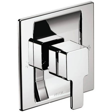 Vestige Moentrol Valve - Moen TS3711 Single Handle Moentrol Pressure Balanced with Volume Control Valve Trim Only from the 90 Degree Collection (Less Valve), Available in Various Colors