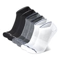thumbnail image 1 of Calcetas Champion Tobilleras Invisibles Paquete de 6 con Almohadilla, 1 of 5