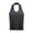 Dark Gray, variant on ctdiral Womens Backless Halter Top Scoop Neck Sleeveless Tank Tops Solid Color Lightweight Tunic Tops Summer Casual Comfy Tops Gray XL