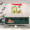 thumbnail image 2 of Lsque Avocado Lovers Wearing Umbrella Pattern Party Banner, Festive Banner , Holiday Celebrations and Events for Carnival Birthday Party Festival Decorations-Small, 2 of 8