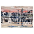 thumbnail image 1 of Parvez Taj NYC Reflection Painted Canvas Wall Art, 1 of 7