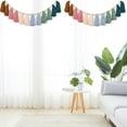 thumbnail image 5 of Household Pendant, Ongmies Boho Tassel Garland with Wood Beads Colorful Wall Hanging Garland Decor Decorative Banner Tassel Garland for Kids Room Classroom Bedroom Nursery Home Decor, Sky Blue, 5 of 9