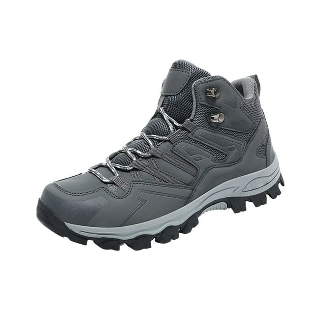 XIMIN Bottes de Randonnée Orthopédiques pour Femmes Bottes de Randonnée Imperméables Bottes de Travail Respirantes Légères et Robustes pour la Randonnée Sac à Dos Sentiers de Randonnée Course en Plein Air