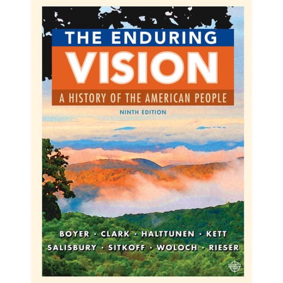 Pre-Owned The Enduring Vision: A History of the American People