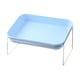 thumbnail image 4 of Comedero para mascotas con soporte de acero inoxidable, comedero elevado para cachorros Azul, 4 of 9