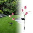 thumbnail image 2 of TIELUTT 1PC Solar Powered Flower Ground Stake Light Easy to Use Reading Lamp Clip on Sprinkler Head Cover String of Lights Battery Operated with Timer Smart Light Bulbs Compatible outside Solar Light, 2 of 6