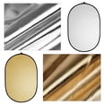 thumbnail image 4 of Photography Reflector Light Reflector Photo Reflector 2-in-1 Silver Gold Collapsible Design with Carry Bag for Studio Outdoor Photography, 4 of 5