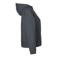 thumbnail image 6 of North End NE810W Women's Aura Lightweight Packable Anorak-Carbon/ Black-L, 6 of 6