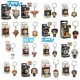 thumbnail image 2 of Llavero Funko POP de Hermione Granger, Dobby, Dumbledore, Malfoy, Ginny, Ron, Hedwig, Snape, Voldemort, Luna, llavero de bolsillo, 2 of 5