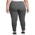 thumbnail image 4 of CHOK Women‘s Plus Size Leggings  2-Pack, 4 of 6