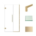 thumbnail image 4 of Transolid Ehtb425247610c-T Elizabeth 76" High X 42-1/2" Wide Hinged Semi Frameless Shower, 4 of 7