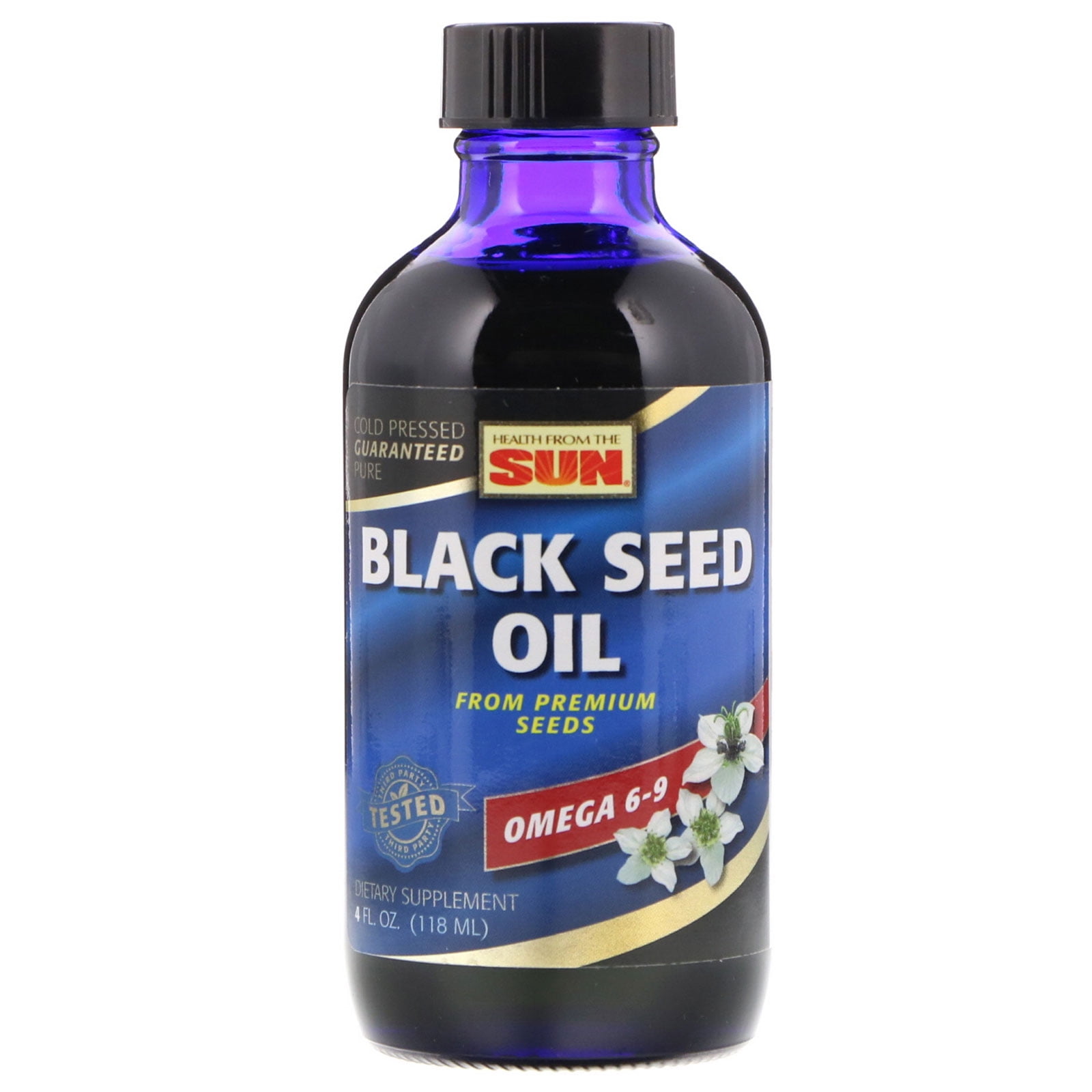 Nature's Life Black Seed Oil, Pure Immune, Digestion & Heart Function