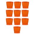 thumbnail image 1 of 12pcs Flowerpots y platillos bandejas suculentas plantador decorativo maceta HOMEMAXS 10958767-MX, 1 of 6
