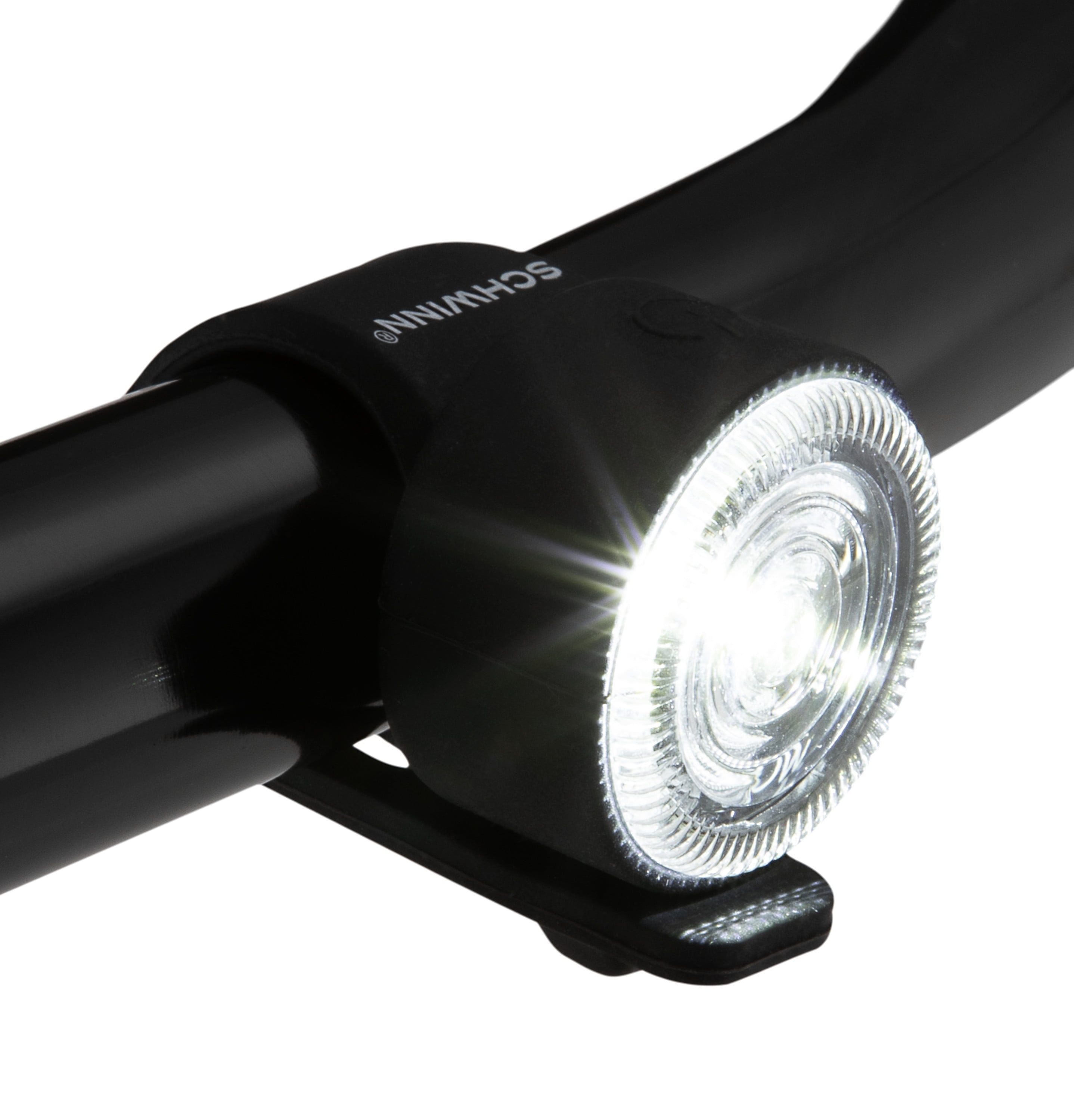 Schwinn Brandclub Schwinn Shift Bike Headlight 12 Lumens Black