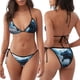 thumbnail image 3 of Fotbe Blue Thunder Storm Dragon Traje de Baño para Mujer de Dos Piezas – Bikini Sexy de Tirantes Tipo Halter con Diseño Triangular, 3 of 6