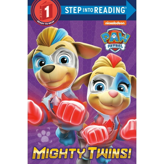 Pre-Owned Mighty Twins! (Paw Patrol) (Paperback) 0593121341 9780593121344