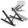 thumbnail image 1 of LD201 Adjustable Laptop Desk Stand Portable Laptop Stand for Desk Foldable Laptop Stand Compatible with Mac,, 1 of 5