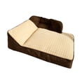 thumbnail image 4 of Cama acolchada para perros y gatos Strade Fareast Limited 2XL marrón, 4 of 5