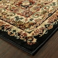 thumbnail image 4 of LR Home Grace Black Cream 2 Ft. 1 In. x 7 Ft. 5 In. Indoor Runner Rug, 4 of 5