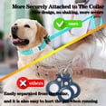 thumbnail image 4 of Soporte impermeable para collares de perro AirTag, paquete de 4 unidades, para Apple AirTag, 4 of 6