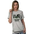 thumbnail image 3 of North Dakota Bison Distressed ND Men's Graphic T Shirt Tees Brisco Brands S, 3 of 4